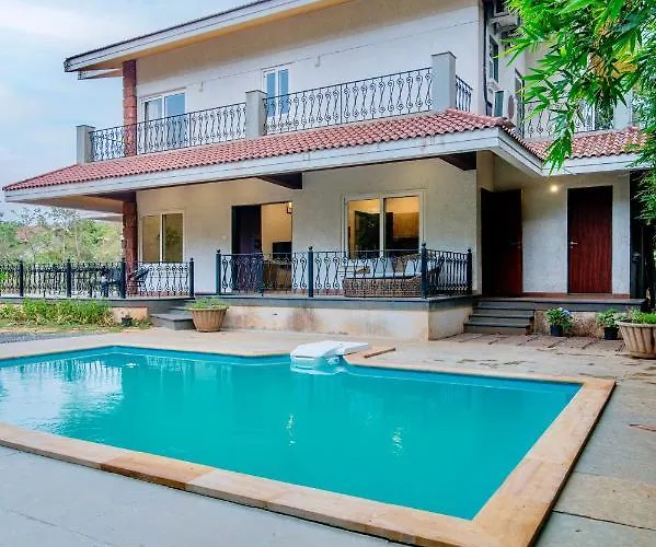 Saffronstays Boulevard Stonehouse - Pool Villa With Mountain Views Lonavala
